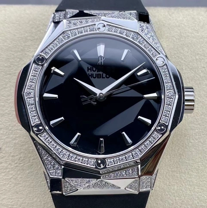 HB Factory Hublot Classic Fusion 550.NS.1800.RX.1804.ORL19 1:1 Best Edition Replica Watch